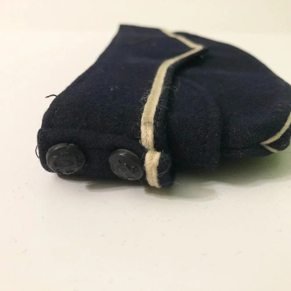 Vintage Boys Brigade Forage Cap Boys Scouts Sure Stedfast Brooch Pin - Picture 16 of 16